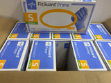 Medline Fitguard Nitrile Exam Gloves SIZE  S,10Boxes X250 Ct=2500 Ct, Pwder Free