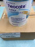 6 Cans Neocate Junior unflavored powde Formula  BRAND NEW 14.1oz