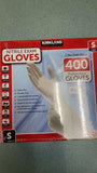 Kirkland Signature Nitrile Exam Gloves Size S,Powder-Free - 400 Count