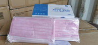 Adult face mask 100 pcs, 2 boxes of 50 pcs